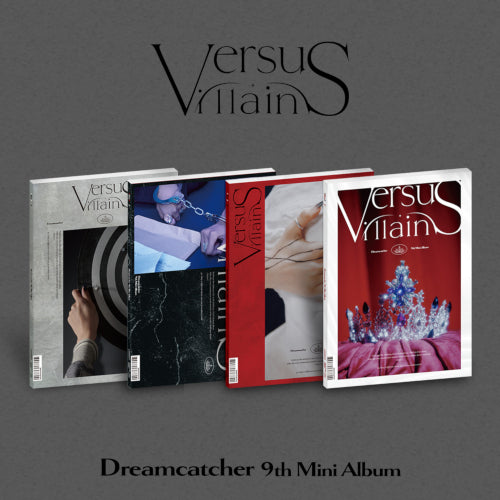 [Preorder] Dreamcatcher 9th Mini Album 'VillainS' (Random)