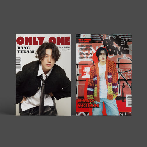 [Preorder] Bang Yedam 1st Mini Album 'Only One' (Random)