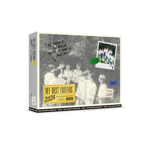 [Preorder] &TEAM - 2024 Season's Greetings 'My Best Friends'