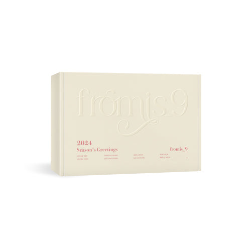 [Preorder] fromis_9 2024 Season's Greetings