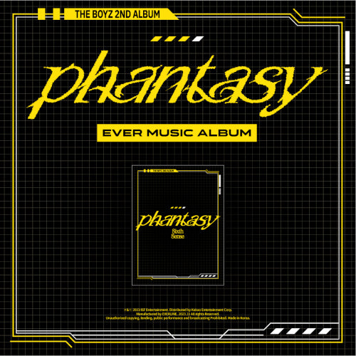 [Preorder] The Boyz 2nd Album 'phantasy pt.2 Sixth Sense' (Ever Music ver.)