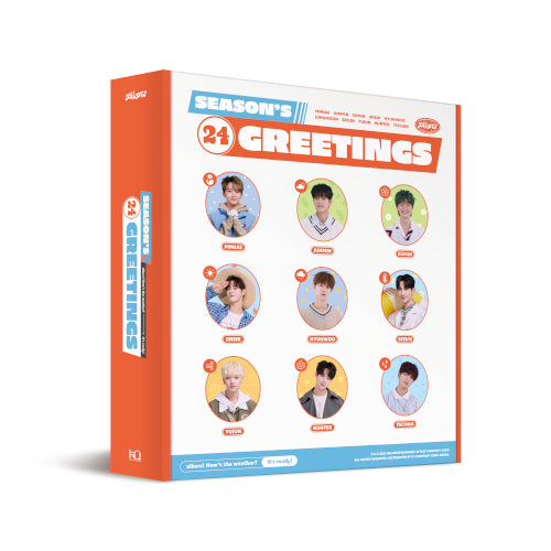 [Preorder] xikers - 2024 Season's Greetings