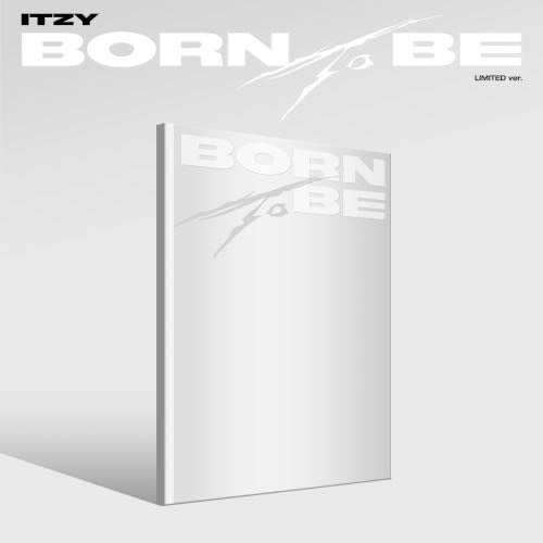 [Preorder] ITZY The 2nd Album 'Born To Be' (Limited ver.)