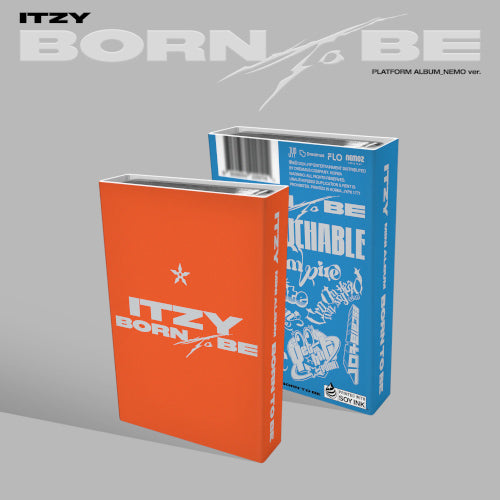 [Preorder] ITZY The 2nd Album 'Born To Be' (Platform Album Nemo ver.) (Random)