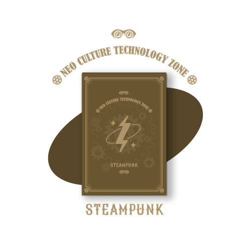 [Preorder] NCT - NCT Zone Coupon Card  (Steampunk ver.)