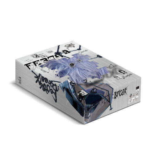 [Preorder] Nmixx 2nd EP Album 'Fe3O4: BREAK' (Limited ver.)
