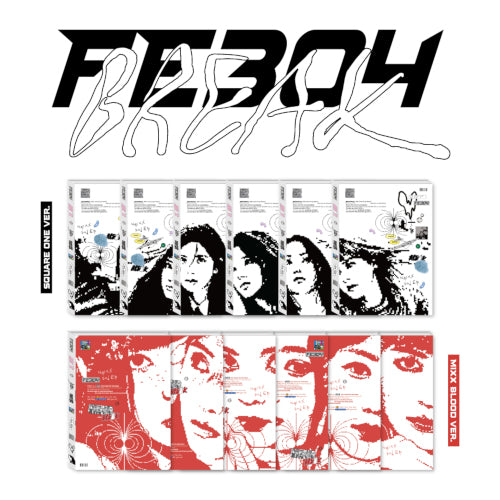 [Preorder] Nmixx 2nd EP Album 'Fe3O4: BREAK' (Random)