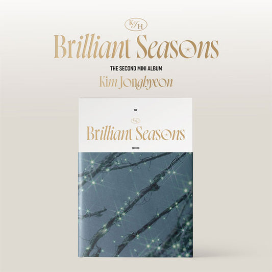 [Preorder] Kim Jong Hyeon The Second Mini Album 'Brilliant Seasons'