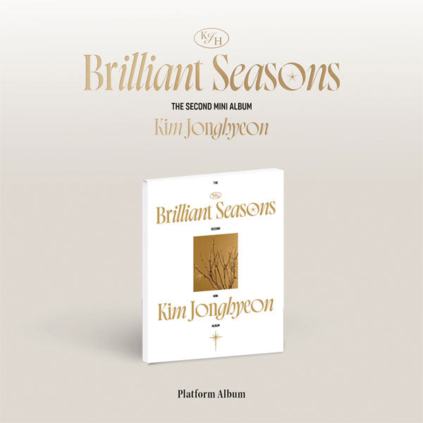 [Preorder] Kim Jong Hyeon The Second Mini Album 'Brilliant Seasons' (Platform Album)