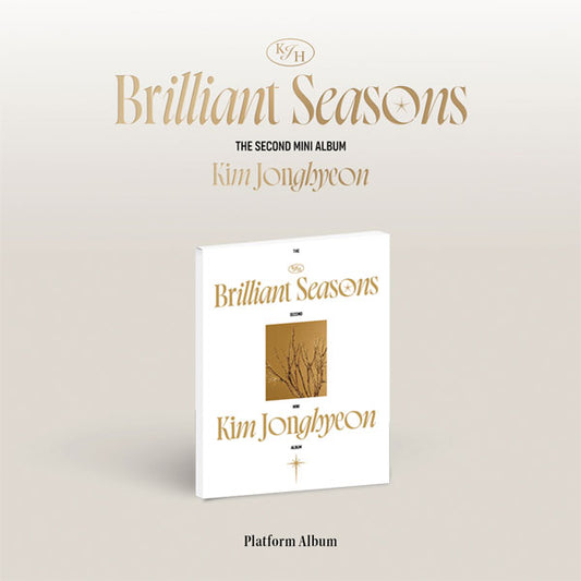 [Preorder] Kim Jong Hyeon The Second Mini Album 'Brilliant Seasons' (Platform Album)