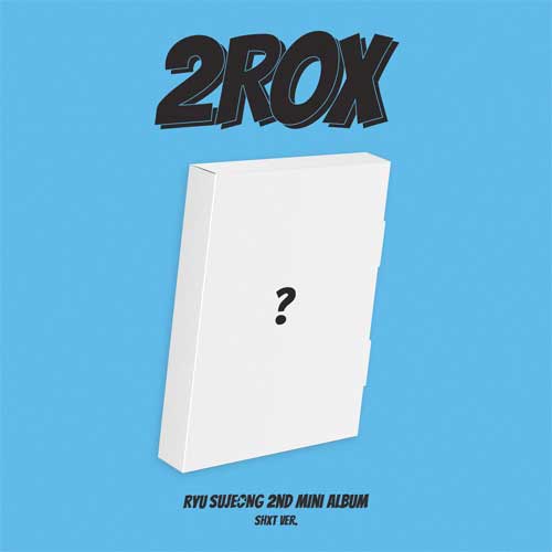 [Preorder] RYU SU JEONG 2nd Mini Album '2ROX' (SHXT ver.)