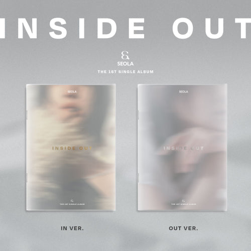 [Preorder] SEOLA (WJSN) 1st Single Album 'Inside Out' (Random)