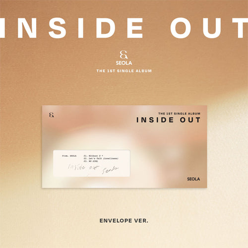 [Preorder] SEOLA (WJSN) 1st Single Album 'Inside Out' (Envelope ver.)