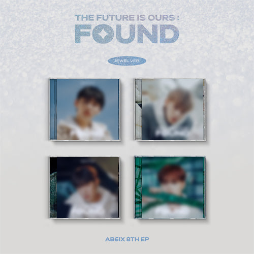 [Preorder] AB6IX 8th EP Album 'The Future Is Ours: Found' (Jewel ver.) (Random)