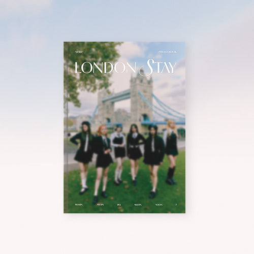 [Preorder] Stayc - 2024 Stayc Photobook [London Stay]