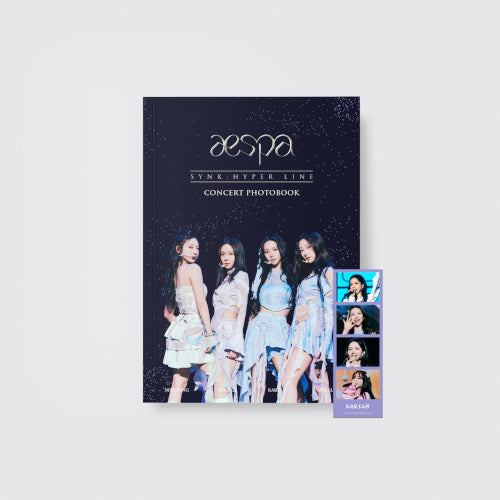 [Preorder] aespa 1st Concert 'SYNK : HYPER LINE' Photobook