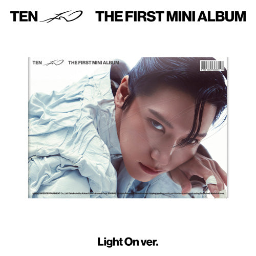 [Preorder] TEN The First Mini Album 'Ten' (Light On ver.)