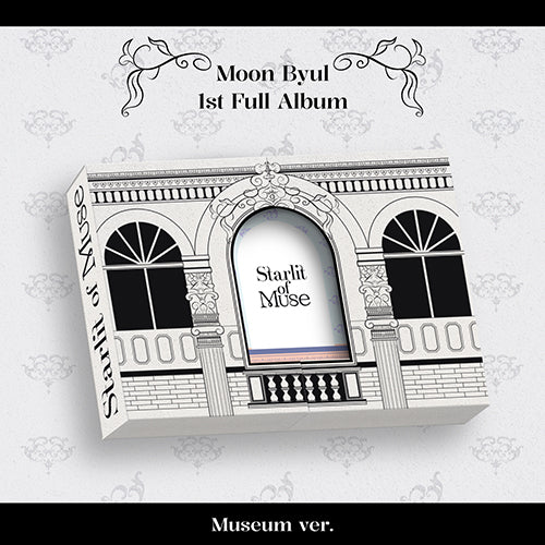 [Preorder] Moon Byul 1st Full Album 'Starlit of Muse' (Museum ver.)