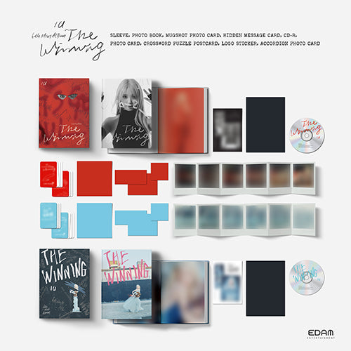 [Preorder] IU 6th Mini Album 'The Winning' (I Win ver.)