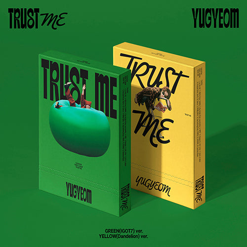 [Preorder] Yugyeom First Album 'Trust Me' (Random)