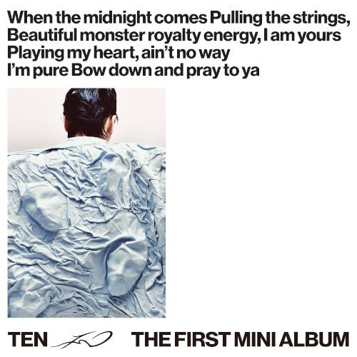 [Preorder] TEN The First Mini Album 'Ten' (SMini ver.)