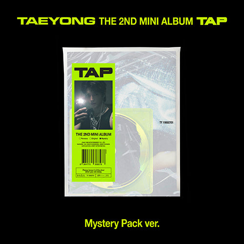 [Preorder] Taeyong 2nd Mini Album 'Tap' (Mystery Pack ver.)