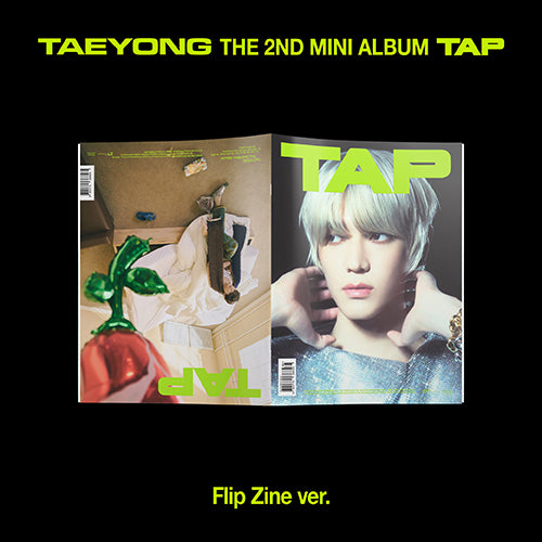 [Preorder] Taeyong 2nd Mini Album 'Tap' (Flip Zine ver.)