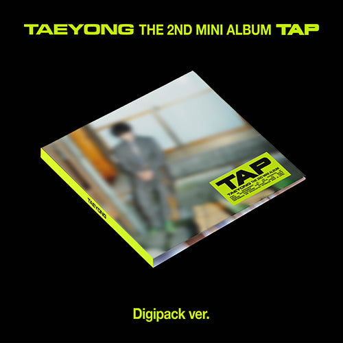 [Preorder] Taeyong 2nd Mini Album 'Tap' (Digipack ver.)