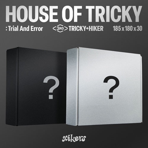 [Preorder] xikers 3rd Mini Album 'House Of Tricky: Trial And Error' (Random)