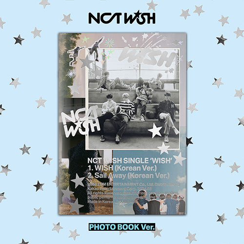 [Preorder] NCT WISH - Single Album 'WISH' (Photobook ver.)