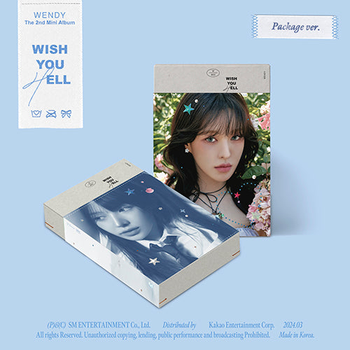 [Preorder] Wendy The 2nd Mini Album 'Wish You Hell' (Package ver)