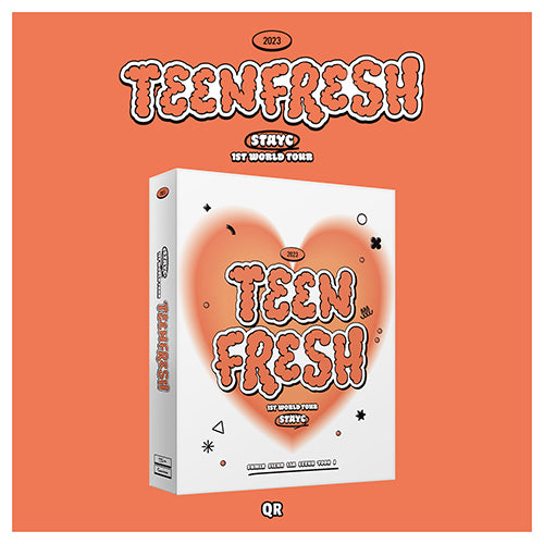 [Preorder] STAYC - 1st World Tour 'TEENFRESH' QR