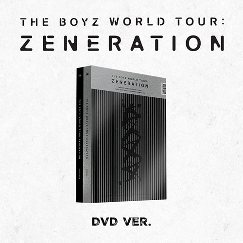 [Preorder] THE BOYZ 2nd World Tour: ZENERATION (DVD)