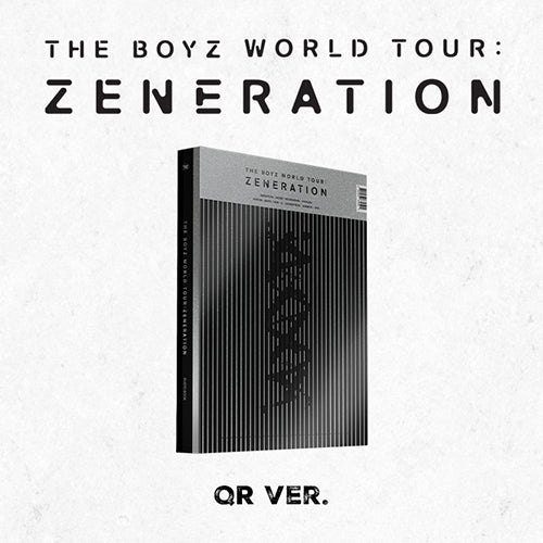 [Preorder] THE BOYZ 2nd World Tour: ZENERATION (QR)