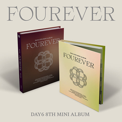 [Preorder] DAY6 8th Mini Album 'FOUREVER' (Random)