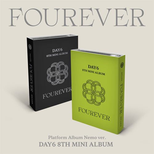 [Preorder] DAY6 8th Mini Album 'FOUREVER' (Platform ver.) (Random)