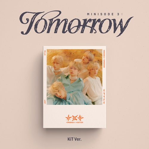 [Preorder] TXT 6th Mini Album 'minisode 3: TOMORROW (KiT ver.)