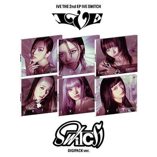 [Preorder] IVE The 2nd EP Album 'IVE SWITCH' (Digipack ver) (Random)