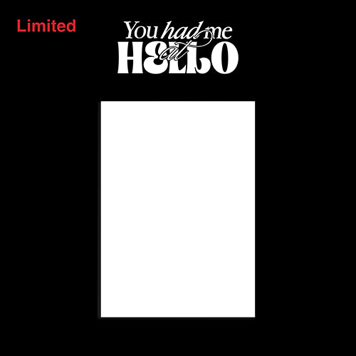 [Preorder] [Limited] Zerobaseone The 3rd Mini Album 'You had me at HELLO' (SOLAR ver) (Random)