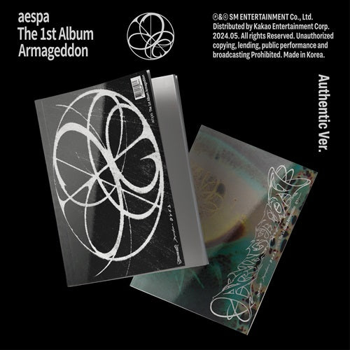 [Preorder] Aespa The 1st Album 'ARMAGEDDON' (Authentic ver)