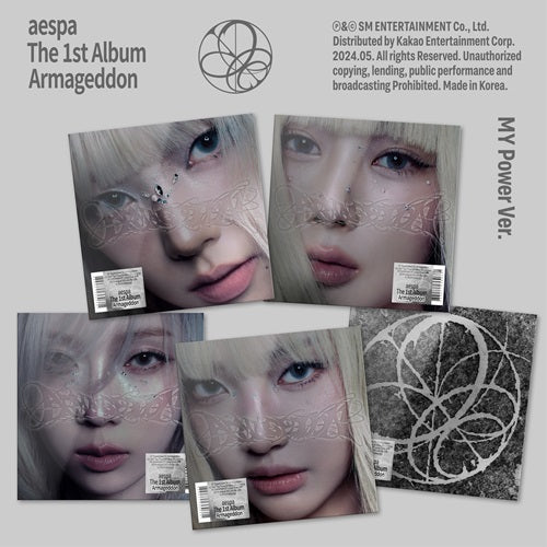 [Preorder] Aespa The 1st Album 'ARMAGEDDON' (My Power ver) (Random)