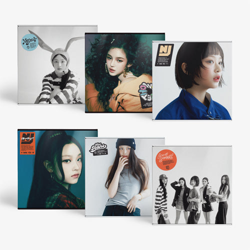 [Preorder] NewJeans Single Album 'How Sweet' (Standard ver. - Random)