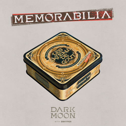 [Restock Soon] Enhypen - Dark Moon Special Album 'MEMORABILIA' (Moon ver) (with P.O.B)