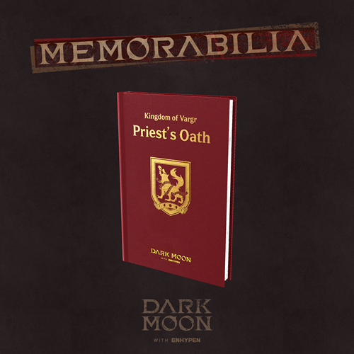 [Preorder] Enhypen - Dark Moon Special Album 'MEMORABILIA' (Vargr ver)