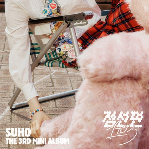 [Preorder] Suho The 3rd Mini Album - 점선면 (1 to 3) (! ver)