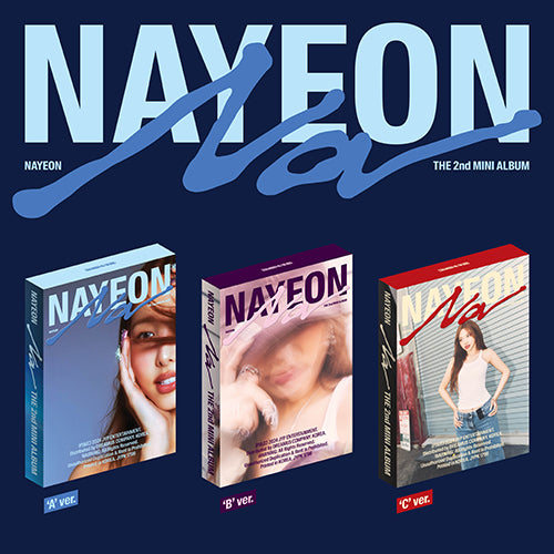 [Preorder] Nayeon The 2nd Mini Album 'NA' (Random) (JYP P.O.B)