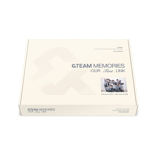 [Preorder] &TEAM 'Memories: Our First Link' (with P.O.B)