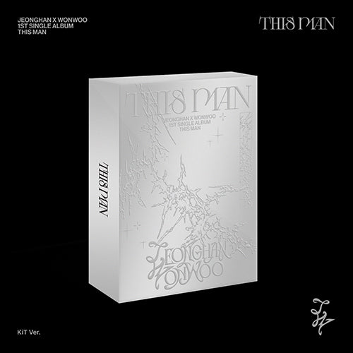 [Preorder] Jeonghan x Wonwoo 1st Single Album 'This Man' (KiT ver)