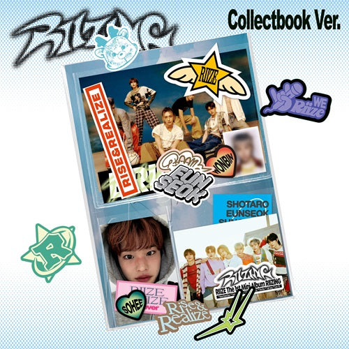 [Preorder] RIIZE The 1st Mini Album 'RIIZING' (Collect Book ver)