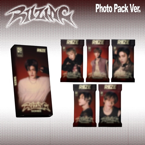 [Preorder] RIIZE The 1st Mini Album 'RIIZING' (Photo Pack ver) (Random)